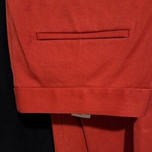 Burnt Orange BANANA REPUBLIC Tailored Pants size 12